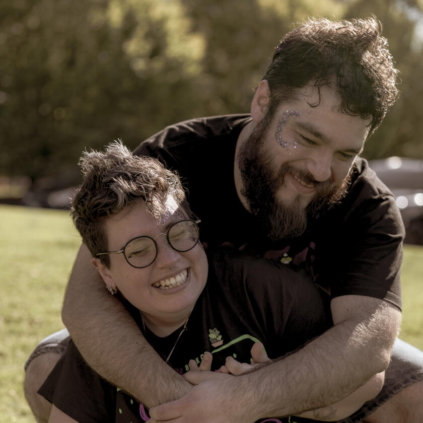 Happy Couple